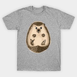 Kawaii hedgehog T-Shirt